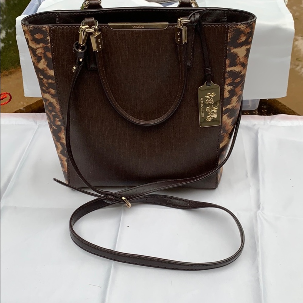 Authentic Coach Purse